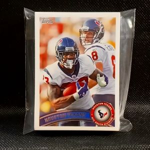 Houston Texans 2011 Topps Team Sets w/Random Inserts